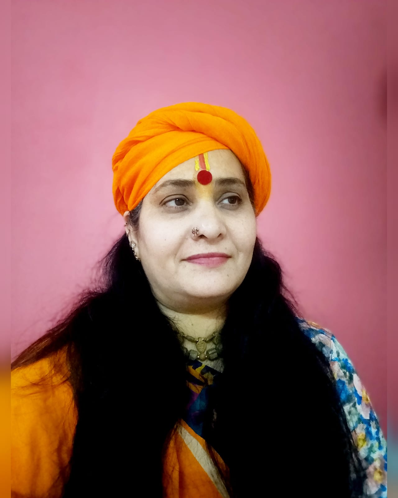 परम पूज्य आचार्य निर्मला दीदी अंतरराष्ट्रीय कथावाचक श्री धाम वृंदावन